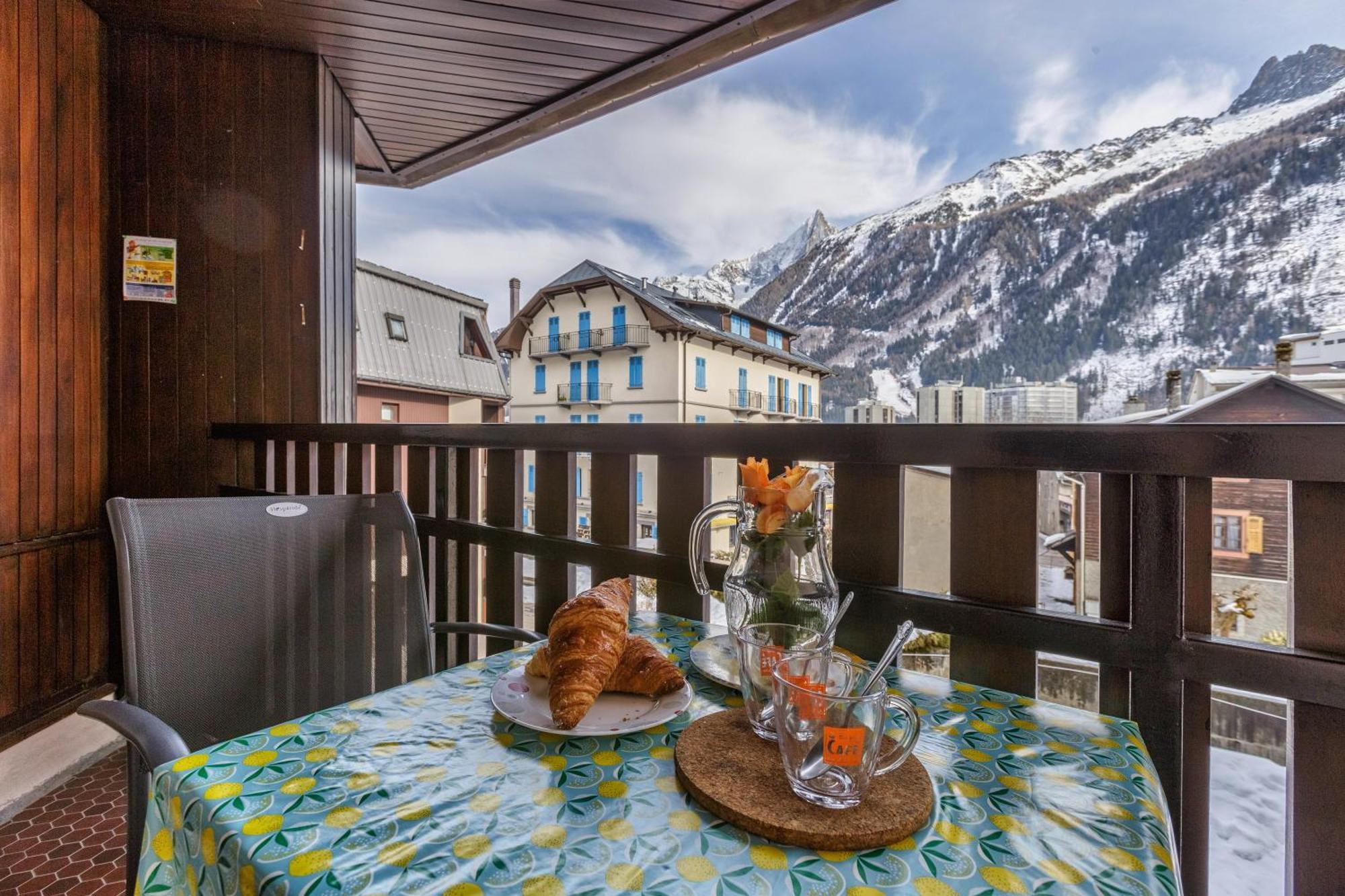 Appartement Lachenal 207 B - Happy Rentals Chamonix Exterior foto