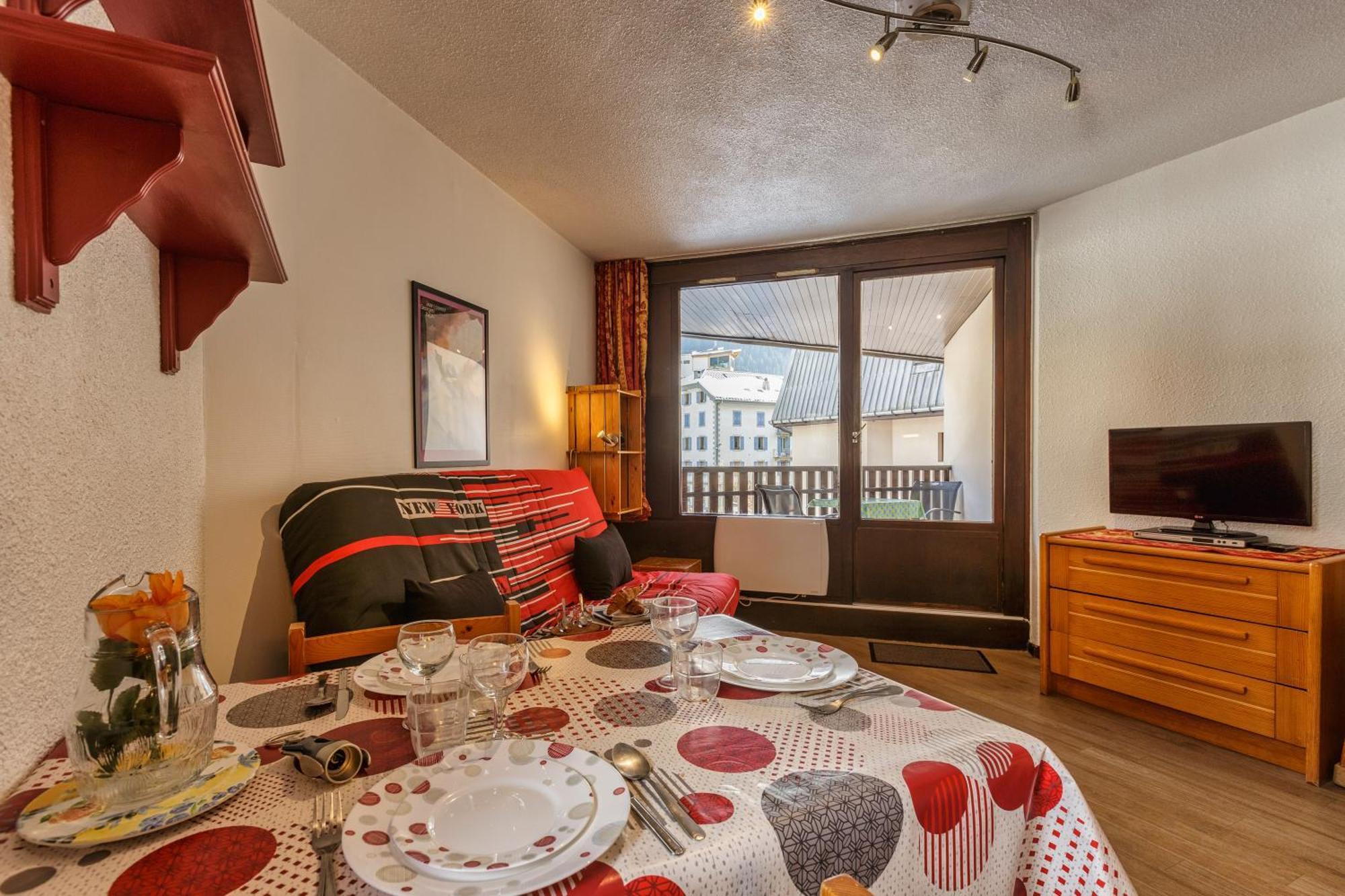 Appartement Lachenal 207 B - Happy Rentals Chamonix Exterior foto