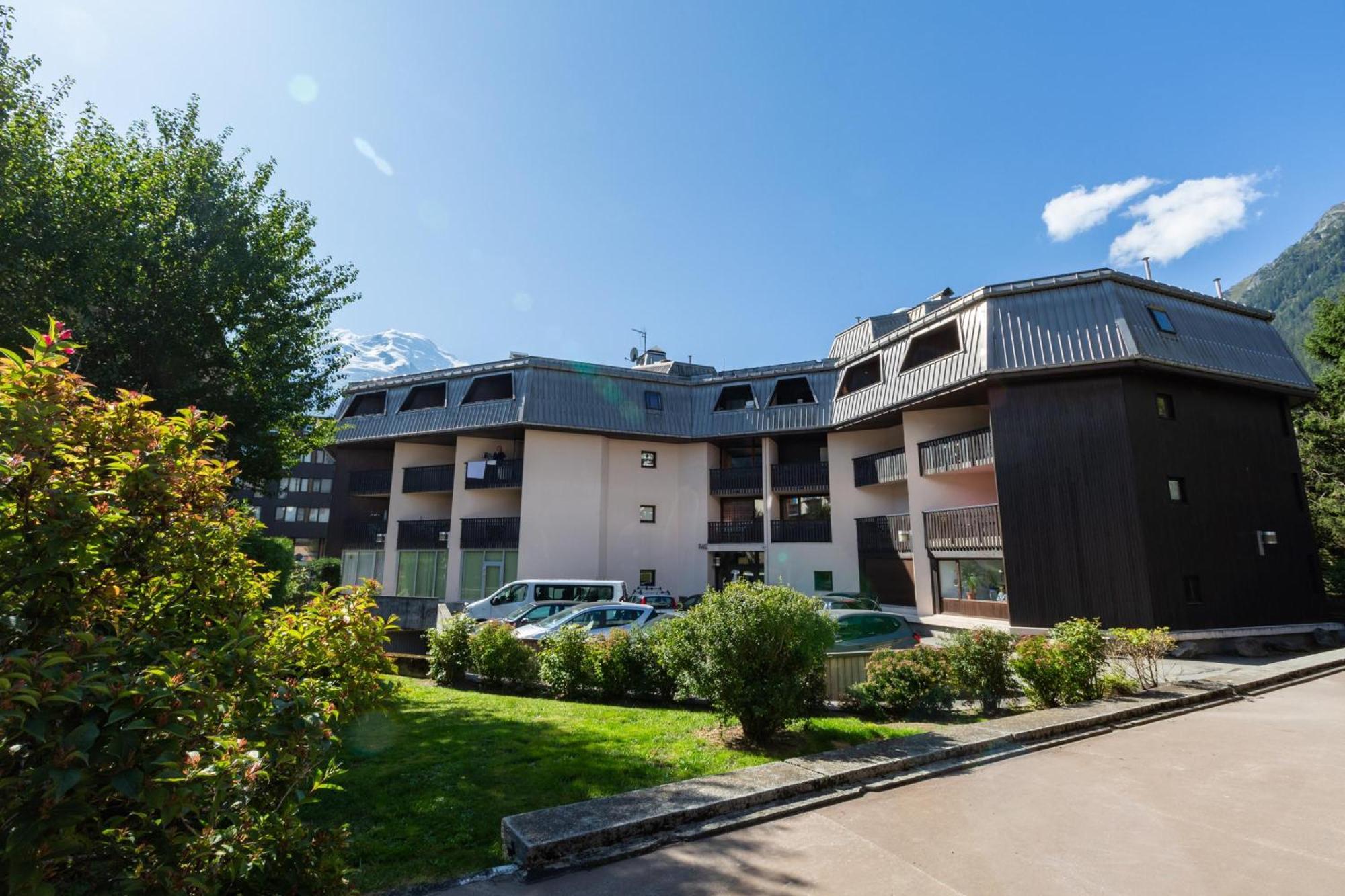 Appartement Lachenal 207 B - Happy Rentals Chamonix Exterior foto