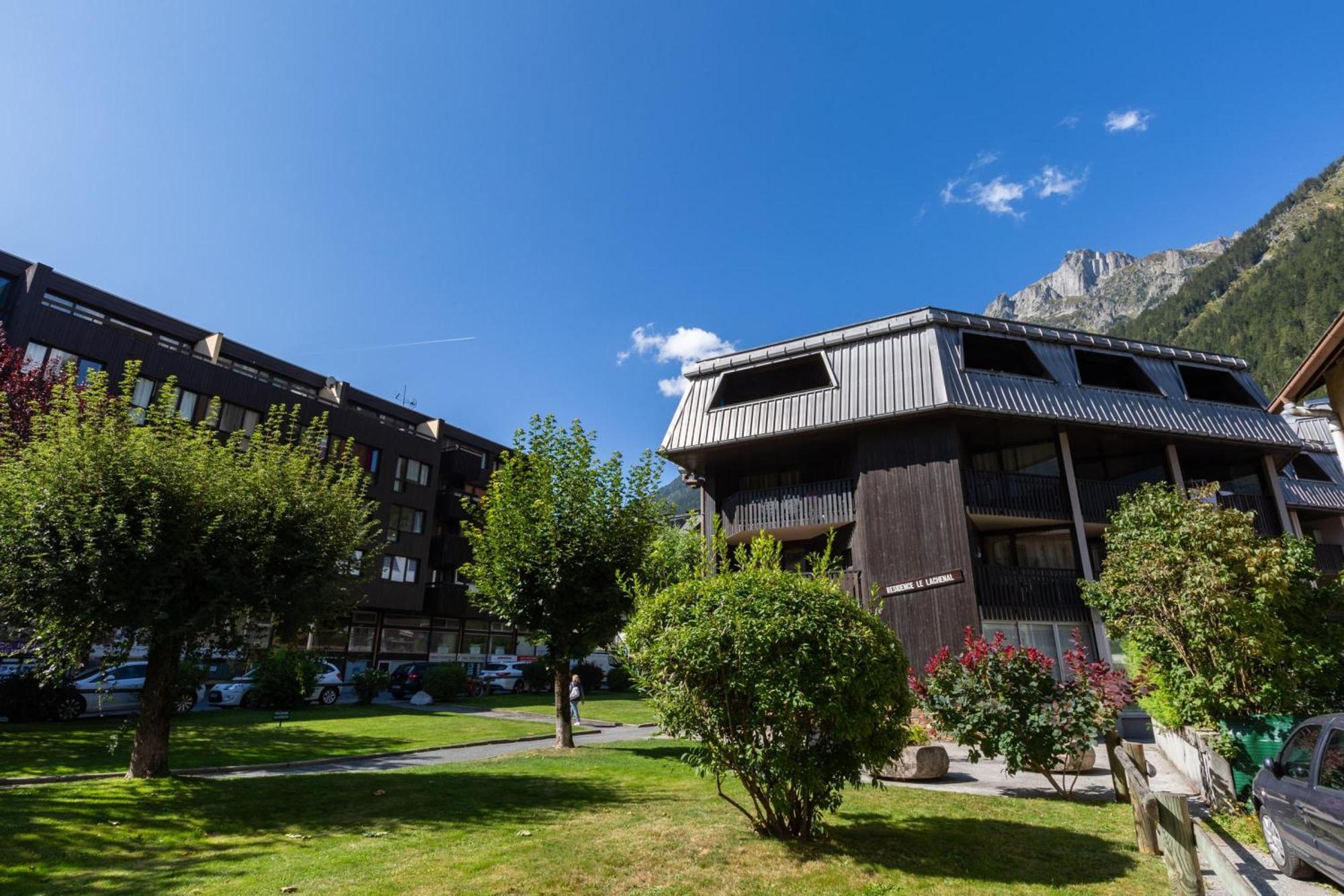 Appartement Lachenal 207 B - Happy Rentals Chamonix Exterior foto