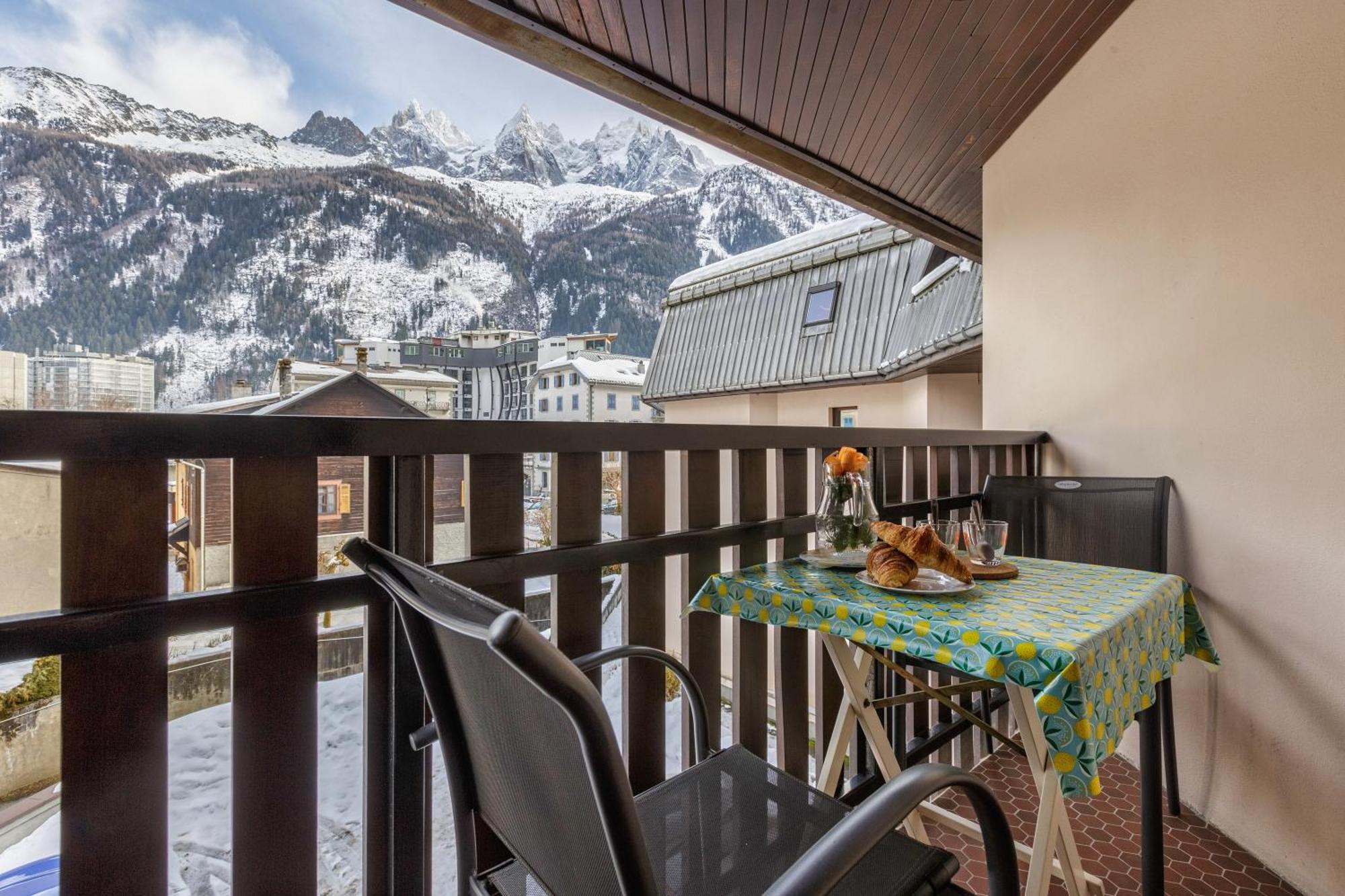 Appartement Lachenal 207 B - Happy Rentals Chamonix Exterior foto